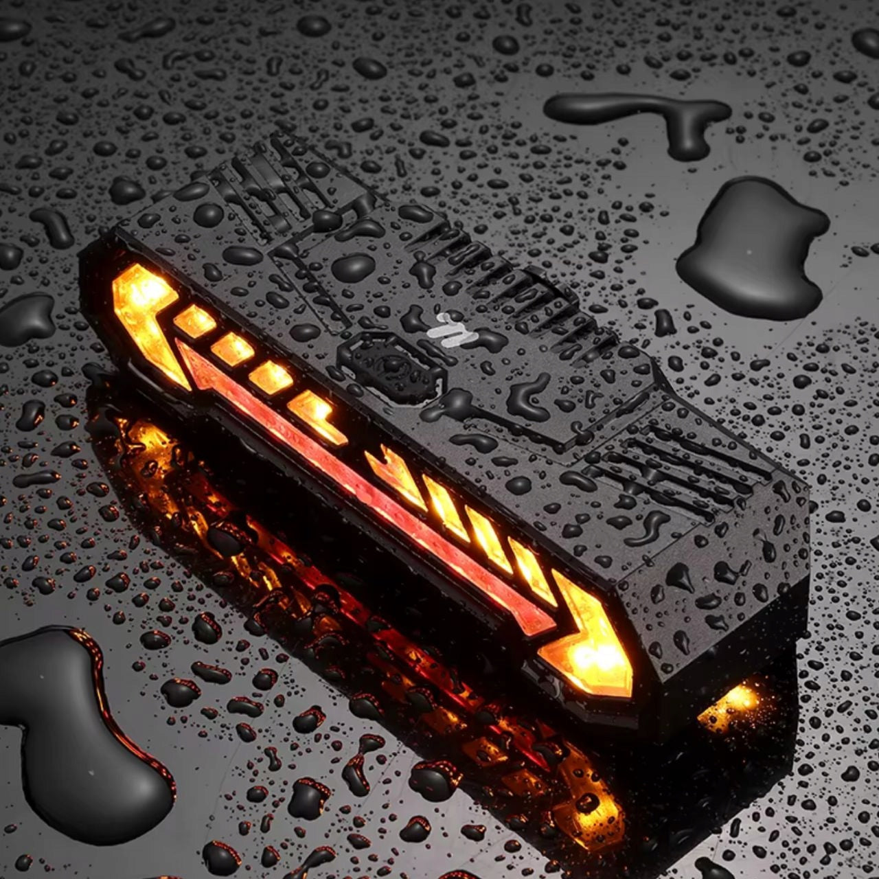Indicators for bike West Biking LED bicycle light with USB C directions Packaging status original
