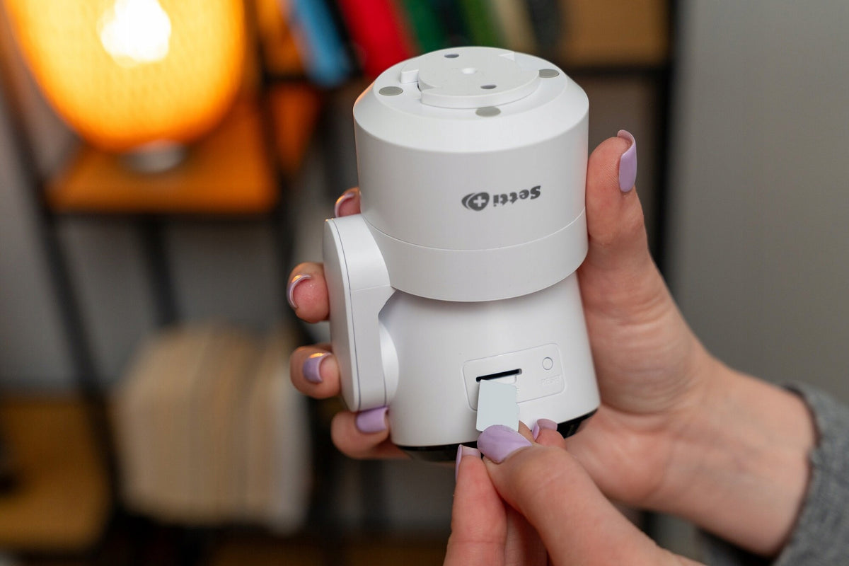 Indoor Camera SETTI+ SC822 2MP Wi-Fi white Brand Setti+