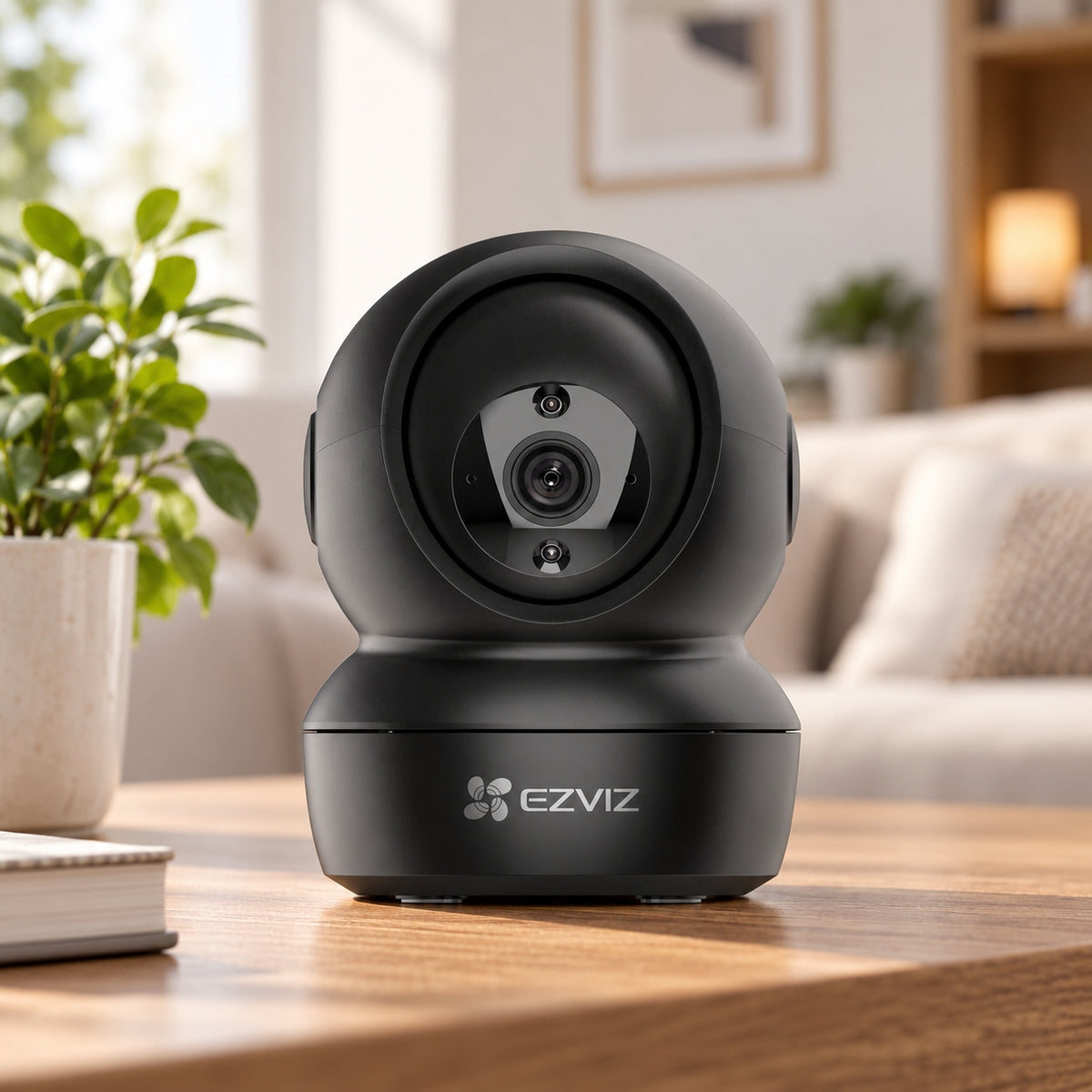 Indoor IP Camera Ezviz CS-C6N-A0-1C2WFR Black Rotating 360° 1080p Manufacturer code C6N