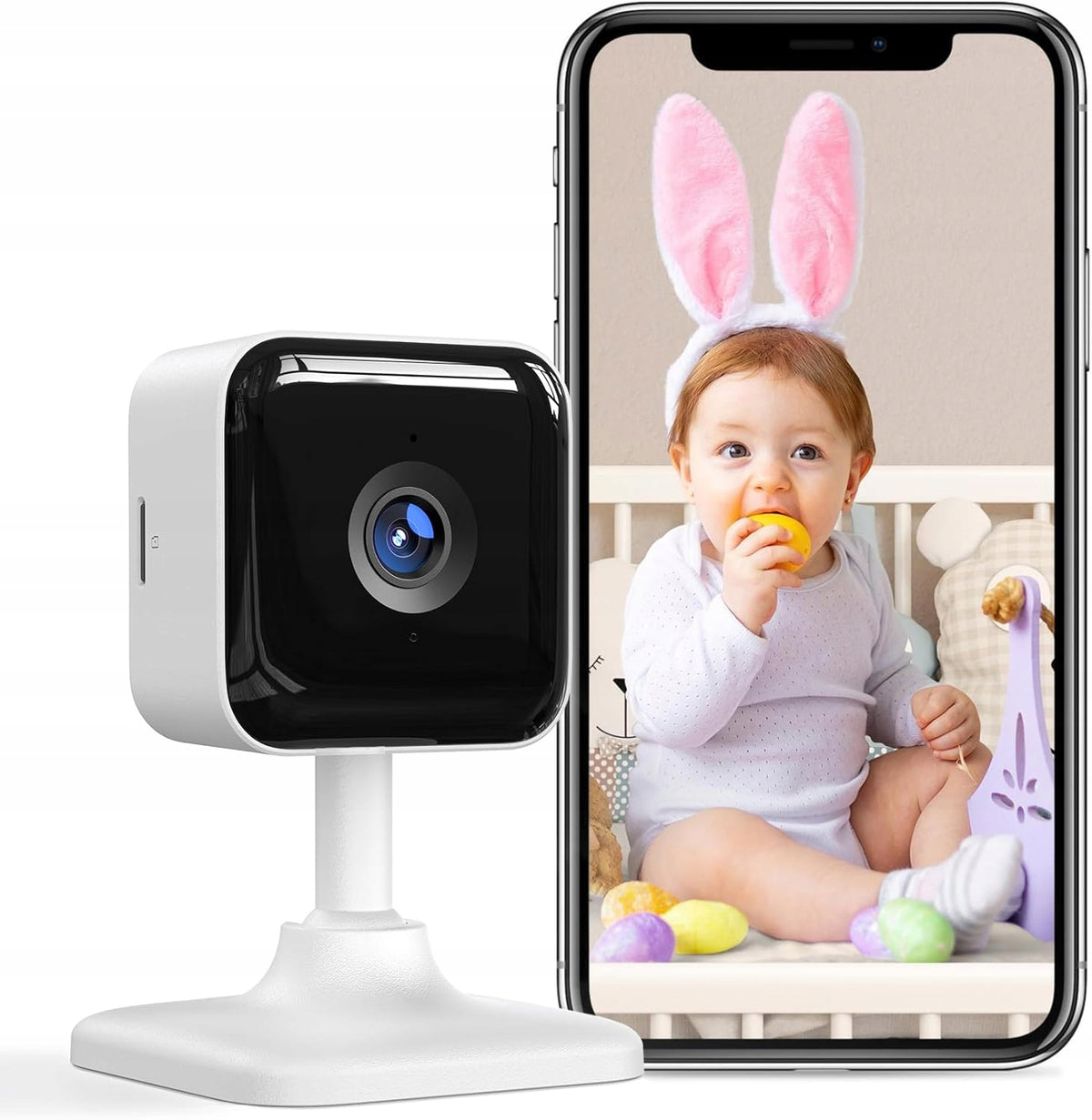Indoor IP Camera GNCC GC2 Baby Monitor Camera EAN (GTIN) 0000992391551
