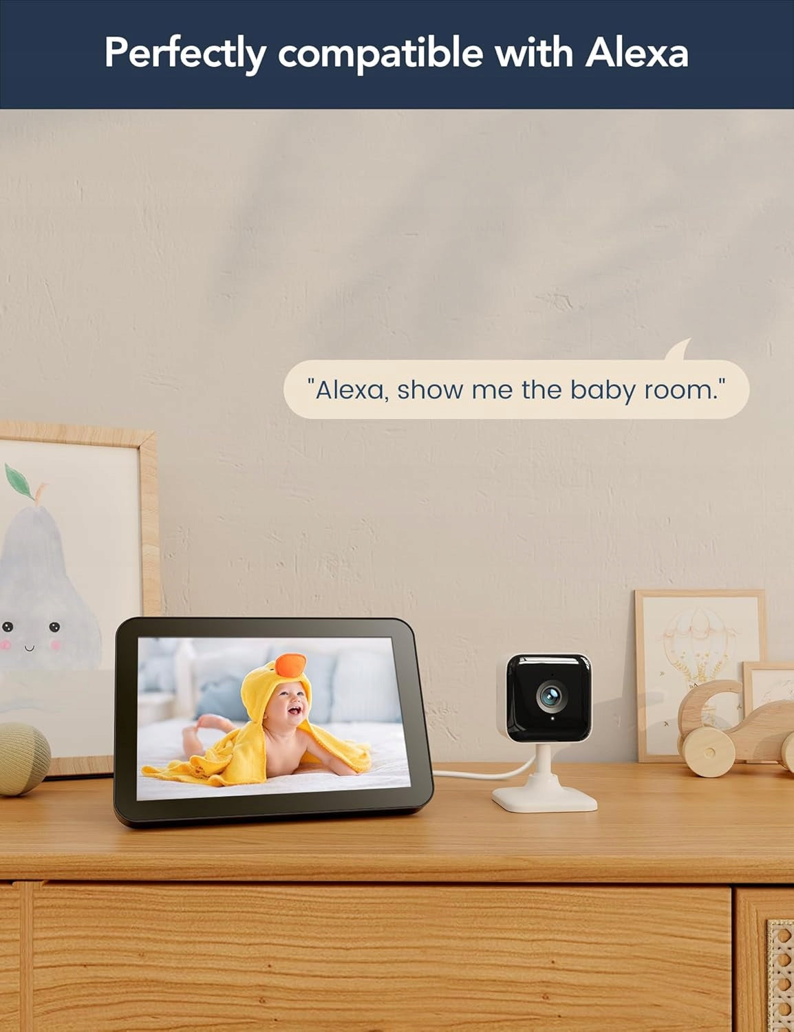 Indoor IP Camera GNCC GC2 Baby Monitor Camera Manufacturer code Kamera Monitoringu 1080p