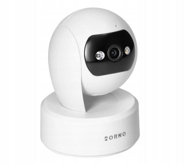 Indoor IP Camera Orno OR-MT-BT-1813 4 Mpix WIFI H.265 Tuya Smart White Brand Orno