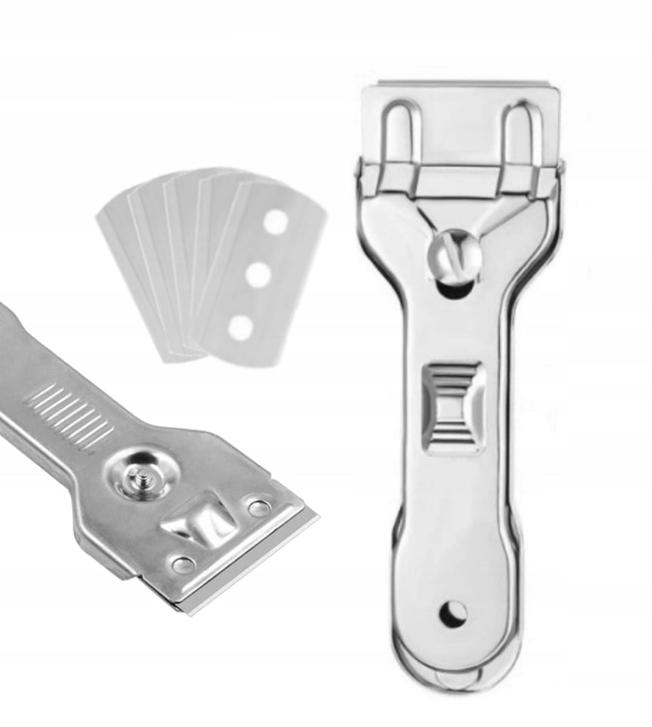 Induction Plate Scraper Dirt Removal Scraper