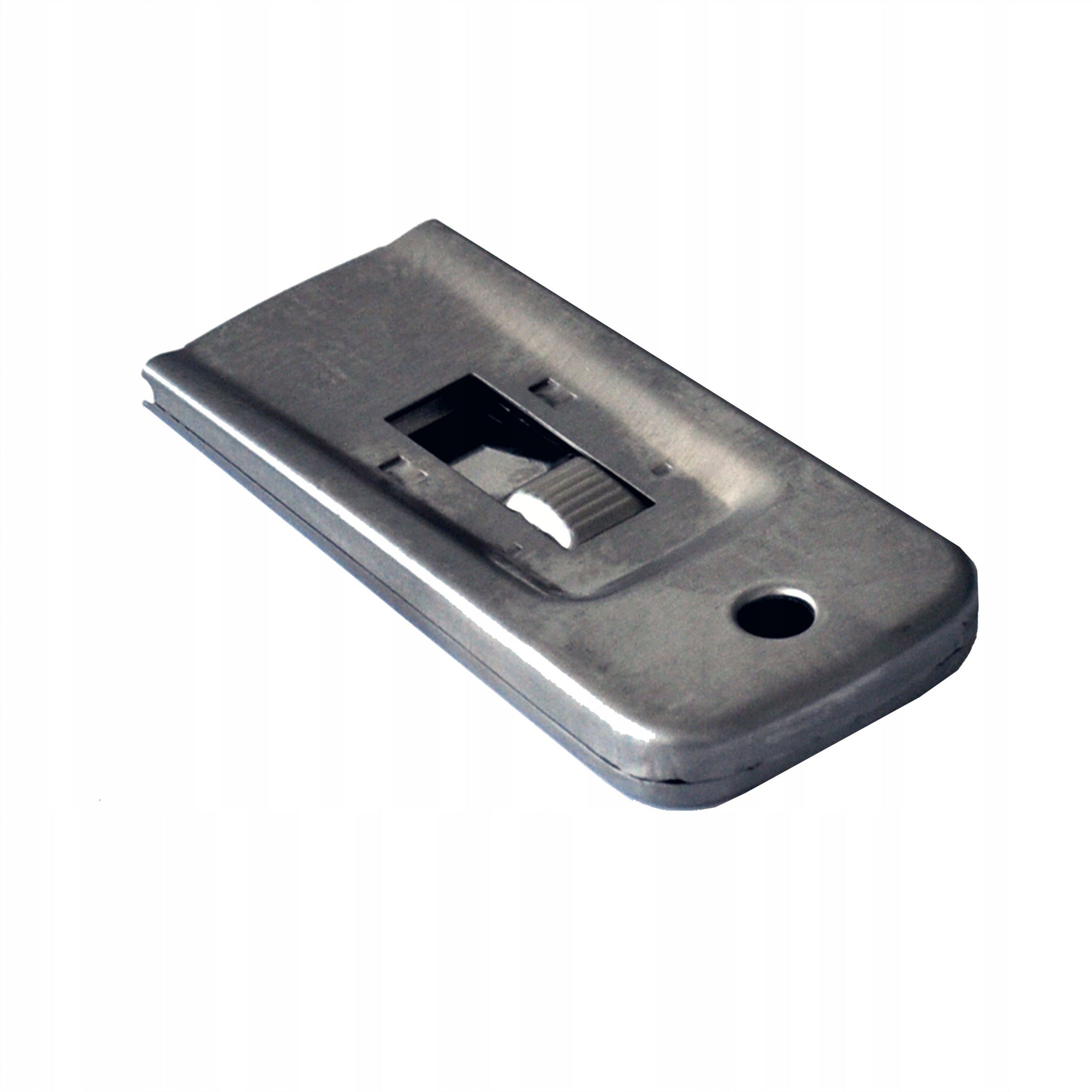 Induction Plate Scraper Window Scraper Silver 3 Blades Included Packaging status original