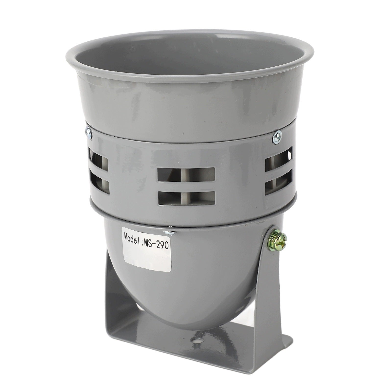 Industrial Alarm Buzzer Motor Powered Siren 120dB 40W Grey IL
