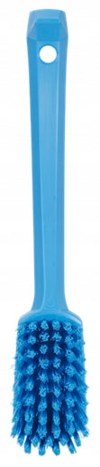 Industrial Cleaning Brush Medium Hard 26cm Vikan Blue Manufacturer Vikan