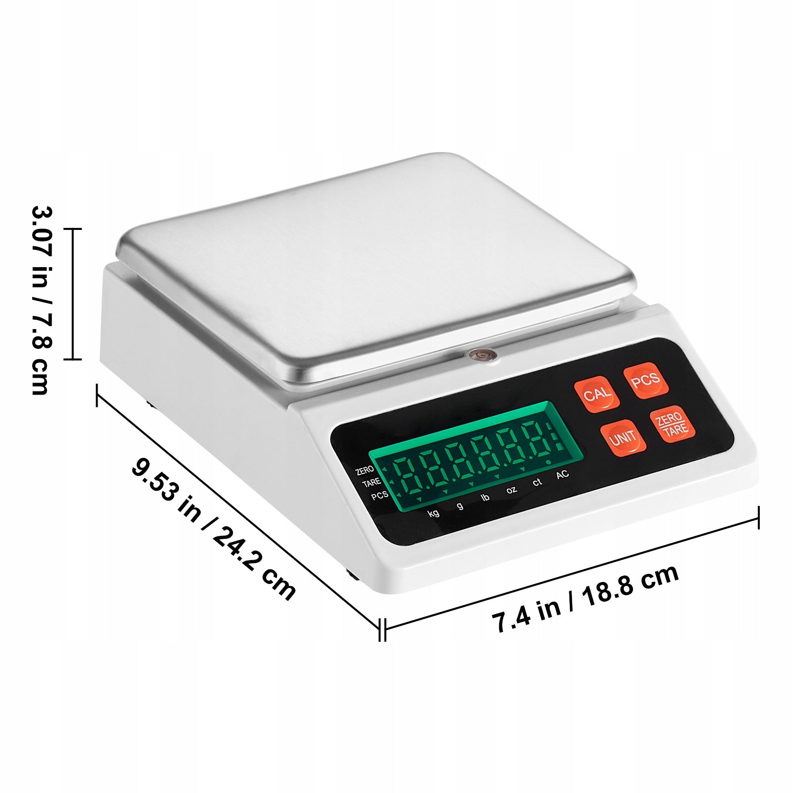 Industrial Counting Balances Electronic Inventory Scales With LED Screen EAN (GTIN) 8721334047425