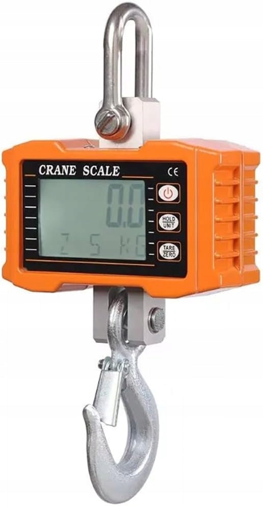 Industrial Crane Hook Scale 1000kg Digital Electronic Hanging Scale