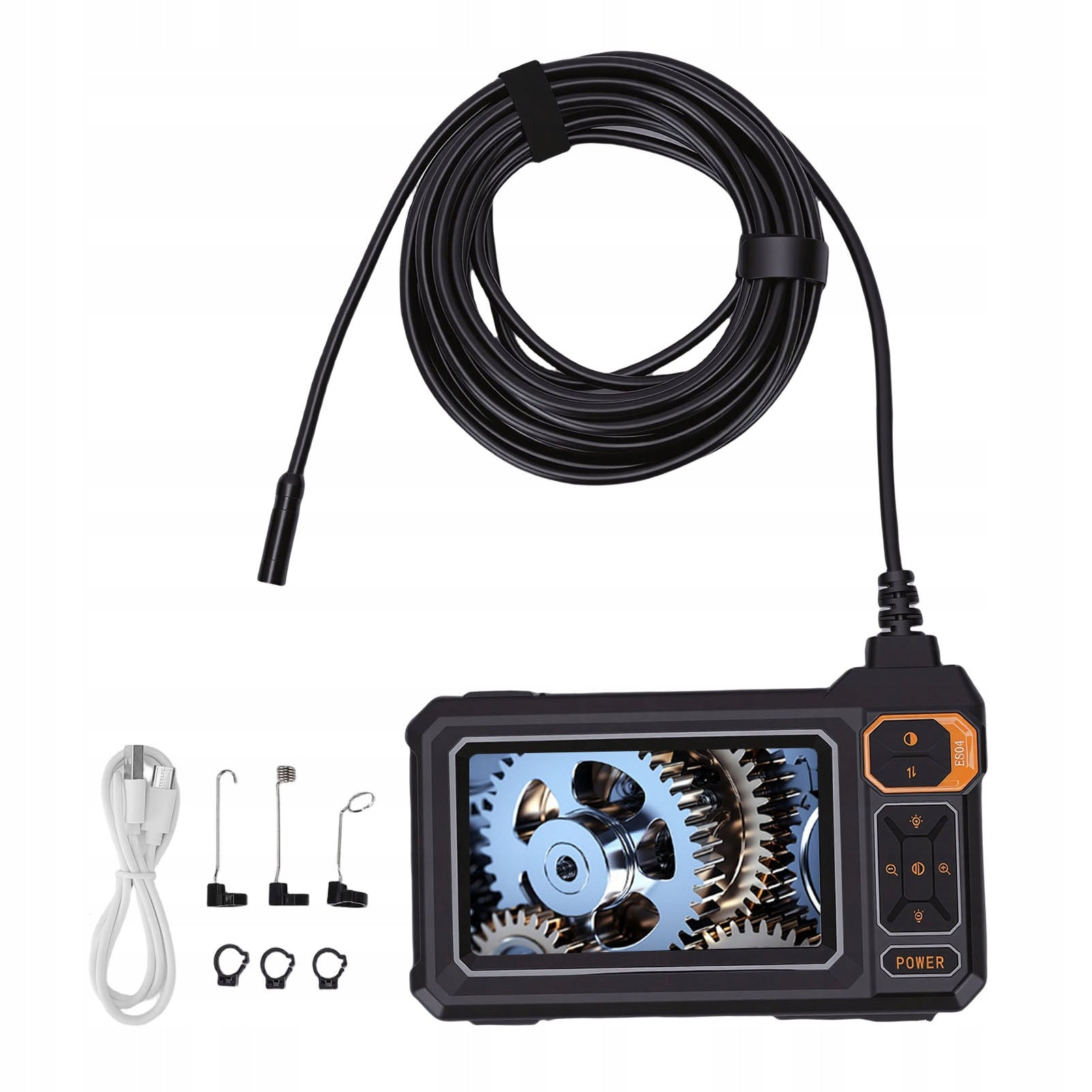 Industrial Endoscopic Borescope Camera With 4,3 Inch 1080P HD 16,4 Screen Brand no brand