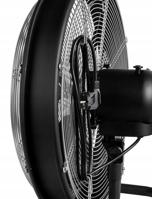 Industrial Floor Axial Fan Powerful 6300m3 120W Tornado 450mm Model Cyrkulator Tornado 3B