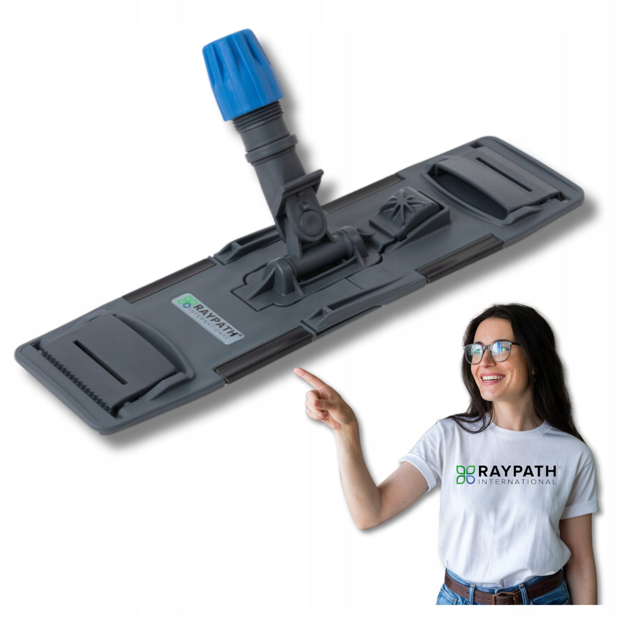 Industrial Handle Raypath For Floor Cushion Mop Floor Mop