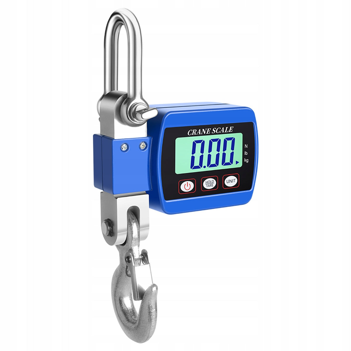 Industrial Hanging Scale, 500 kg/1100 lbs Digital Scale Brand no brand