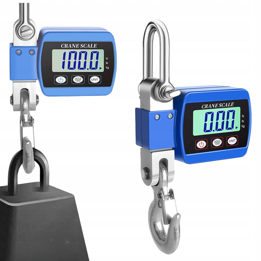 Industrial Hanging Scale, 500 kg/1100 lbs Digital Scale
