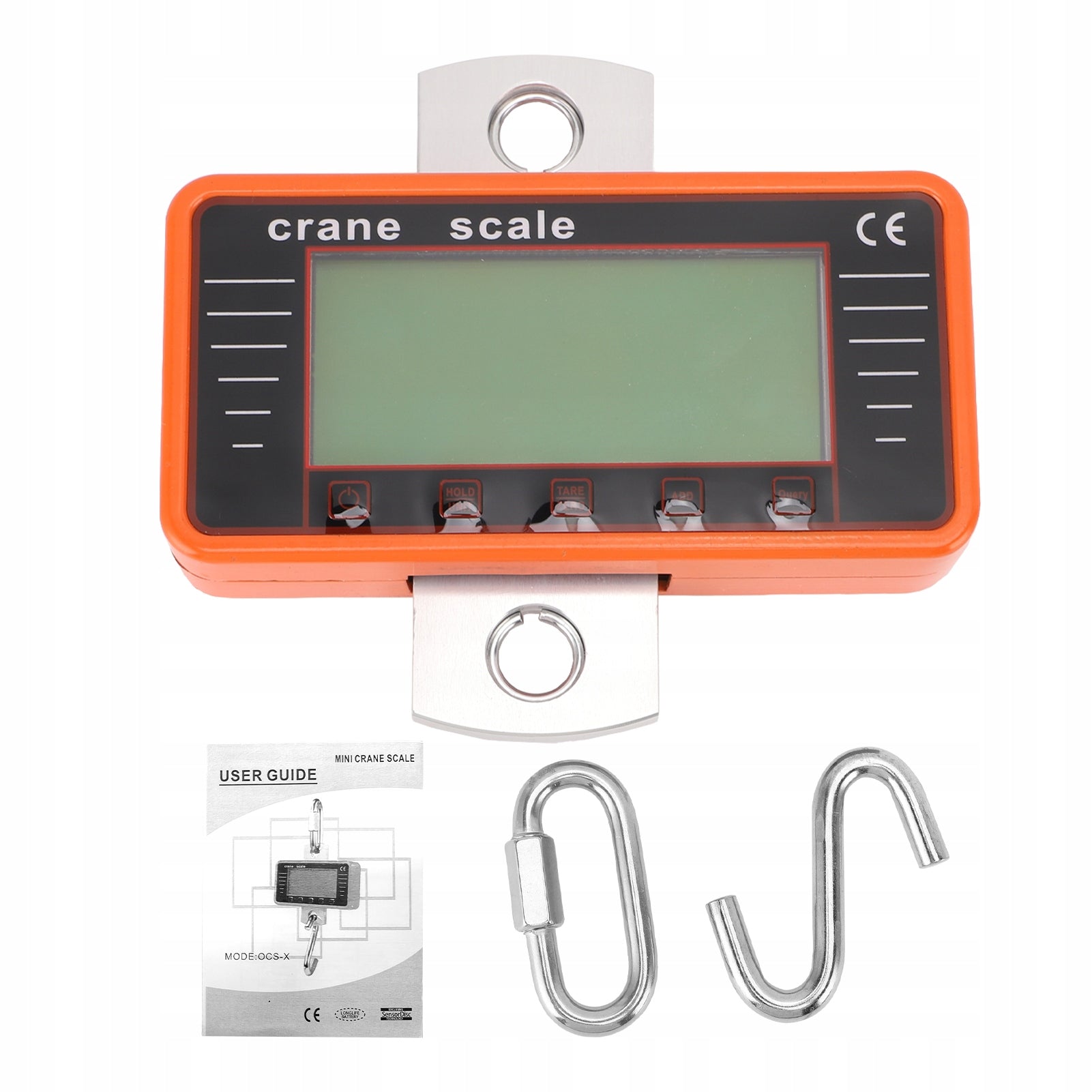 Industrial Hanging Scale, 500kg/1100lbs Digital Scale with JU Brand no brand