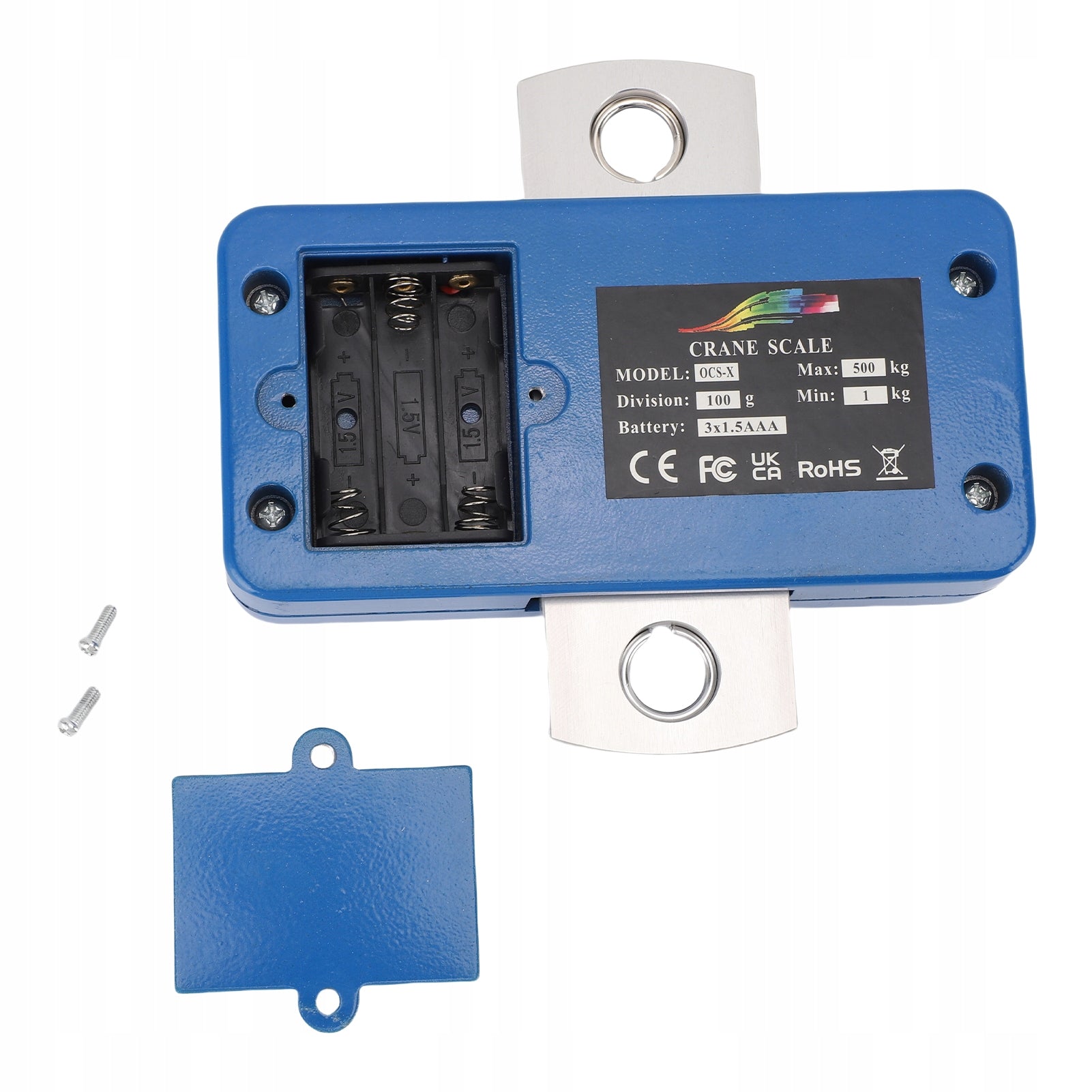 Industrial Hanging Scale, Heavy Duty Digital Crane Scale ME Manufacturer code AG260616003386