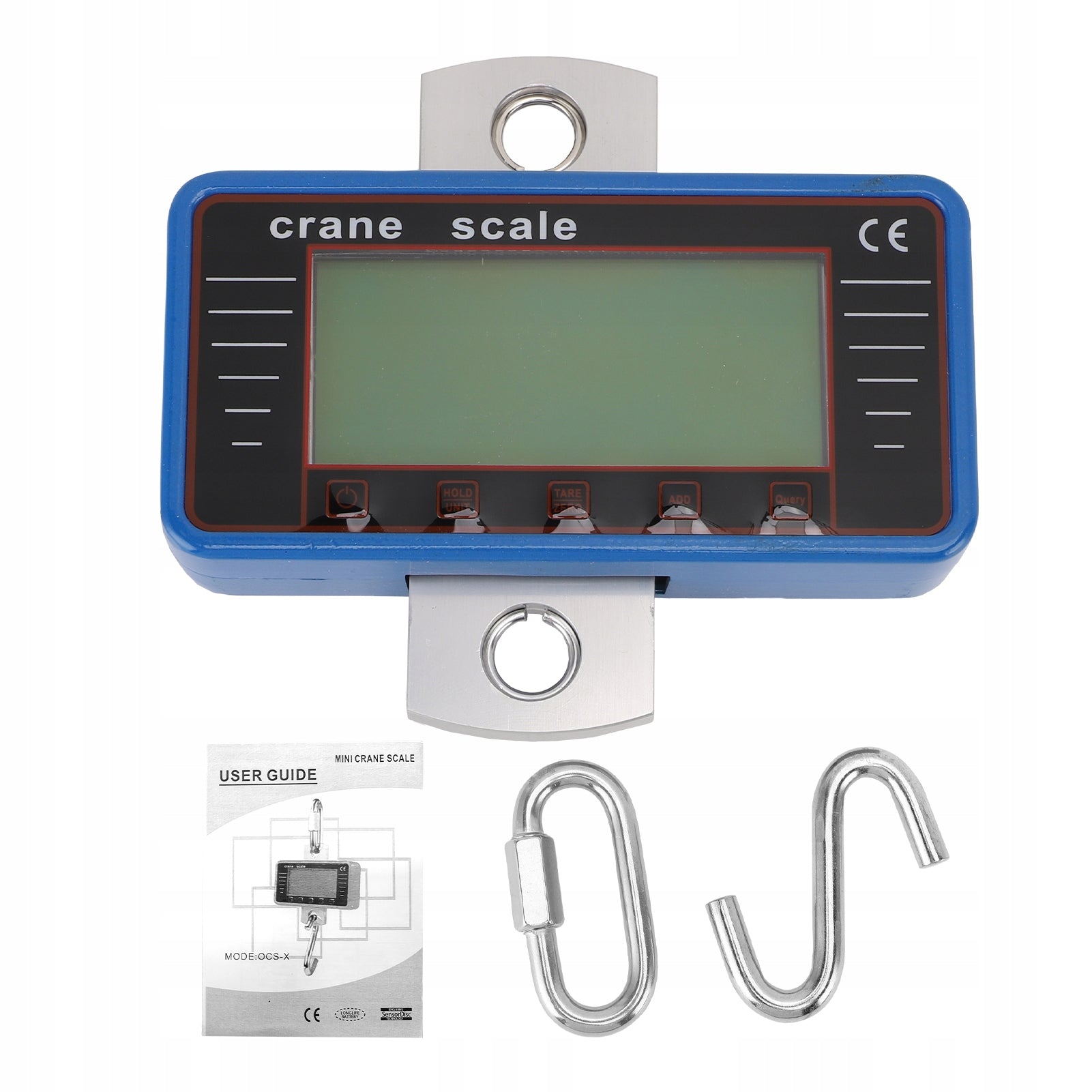 Industrial Hanging Scale, Heavy Duty Digital Crane Scale ME
