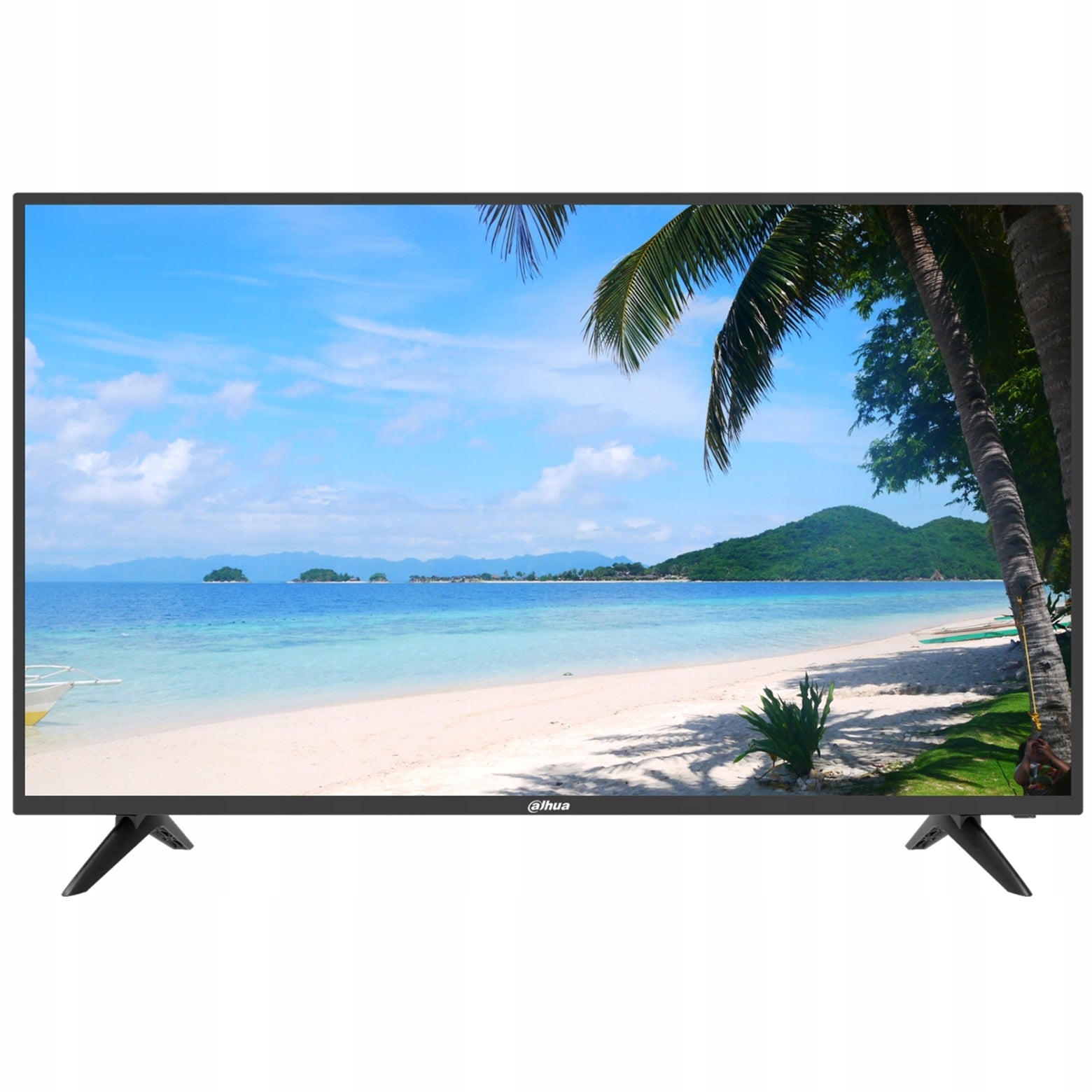 Industrial Monitor LM43-F200 Full HD 43" DAHUA 1920x1080p for Continuous Operation Brand Dahua