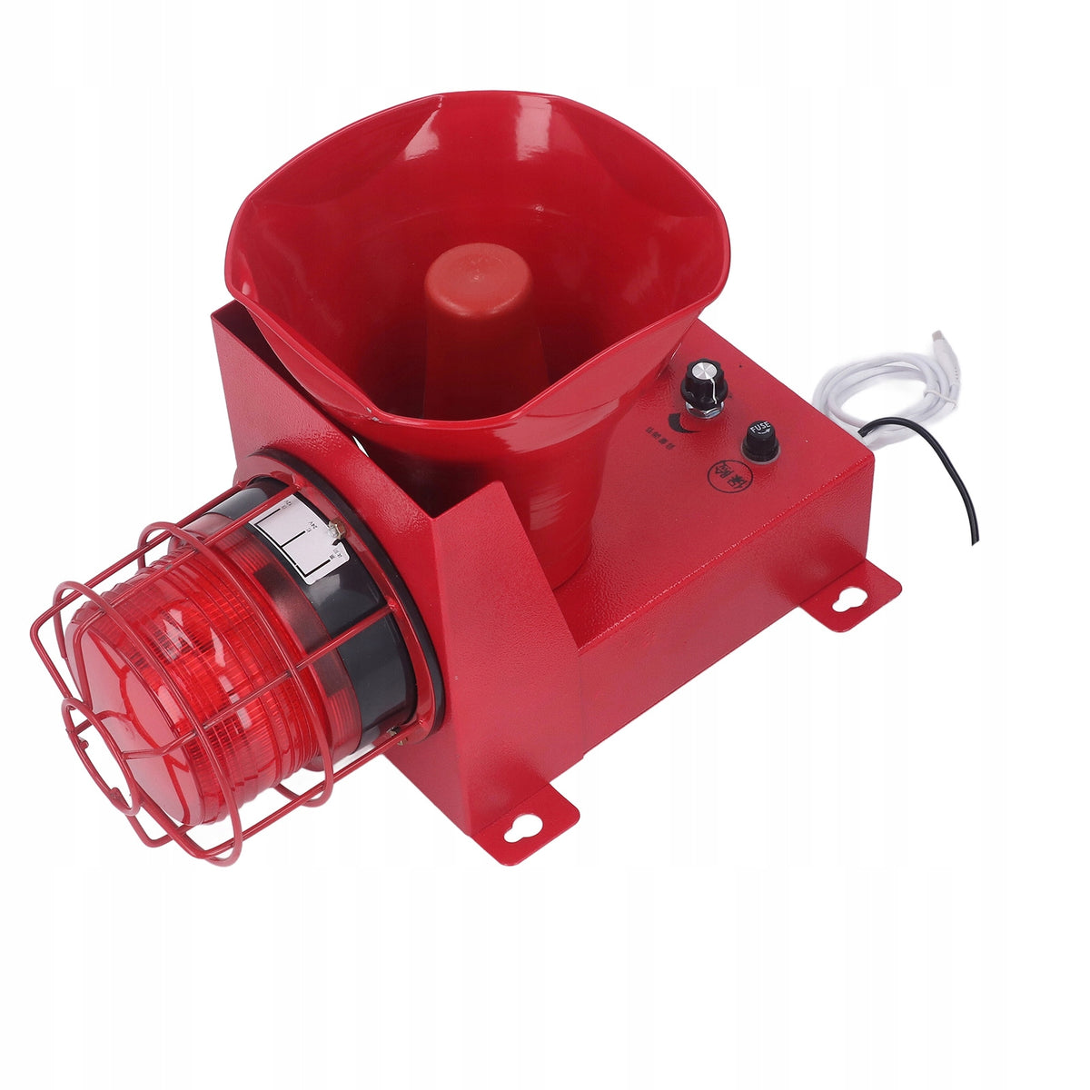 Industrial Outdoor Alarm Siren 180dB Sound Horn 16 Brand no brand