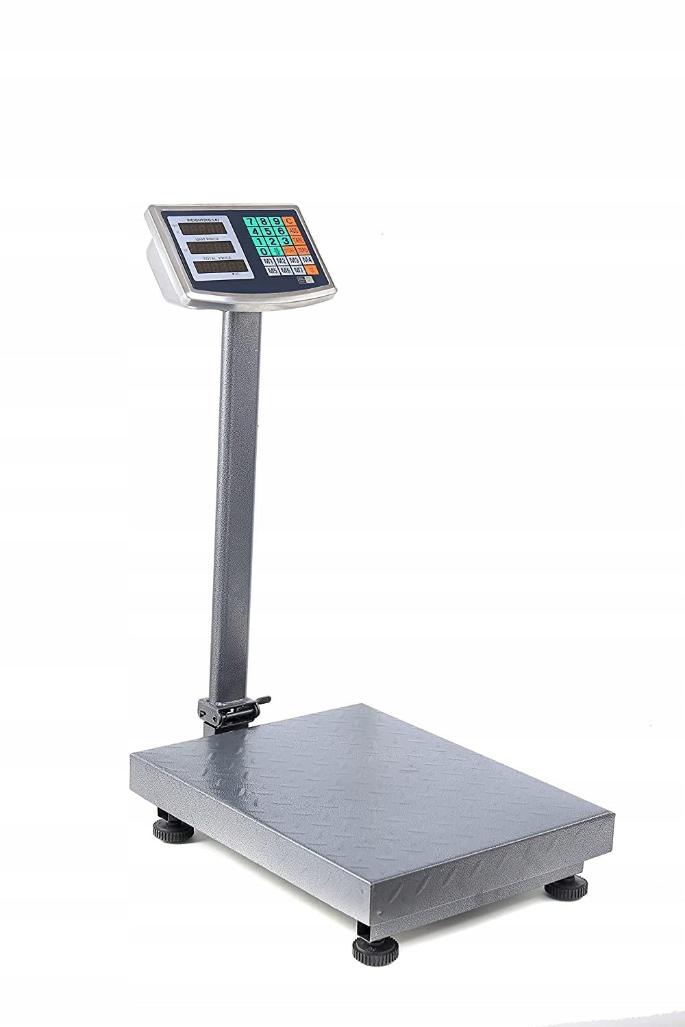 Industrial Platform Scale 300 kg LED 50x40 cm Stainless Steel Manufacturer code 472D6D