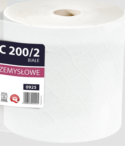 Industrial cleaner, white C200/2 Ellis - 1 ROLL Manufacturer code 0925