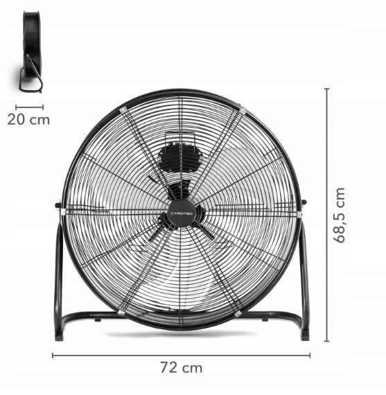 Industrial fan Trotec TVM 24 D 9178 m3/h Manufacturer code 1510006051