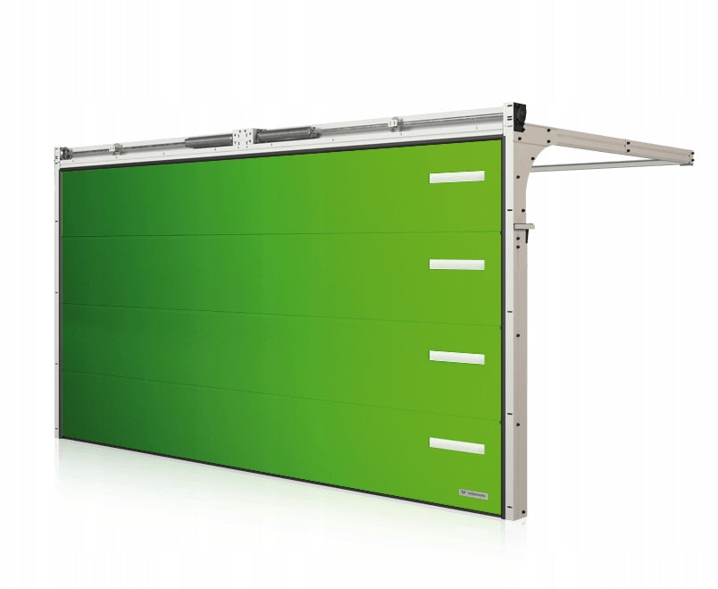 Industrial garage sectional door for hall Wiśniowski Gate type garage