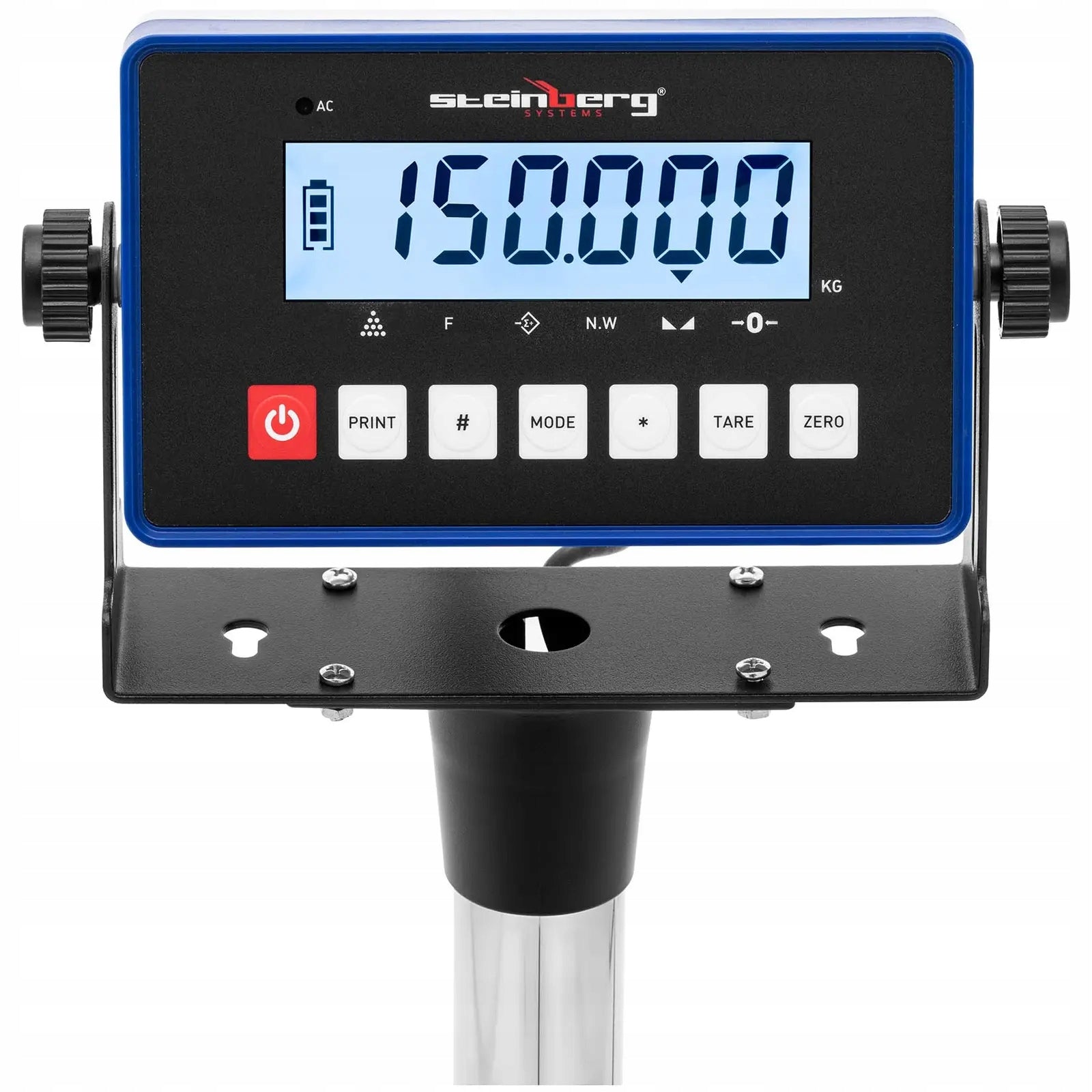 Industrial platform scale SBS-PF-150/5 stainless steel 400 x 500 mm 150 kg Manufacturer code 4907236779471