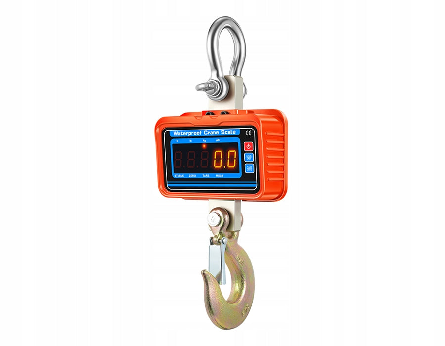 Industrial scale up to 2000 kg hook with display and remote control, wagPRO-H2000 Manufacturer code wagPRO-H2000