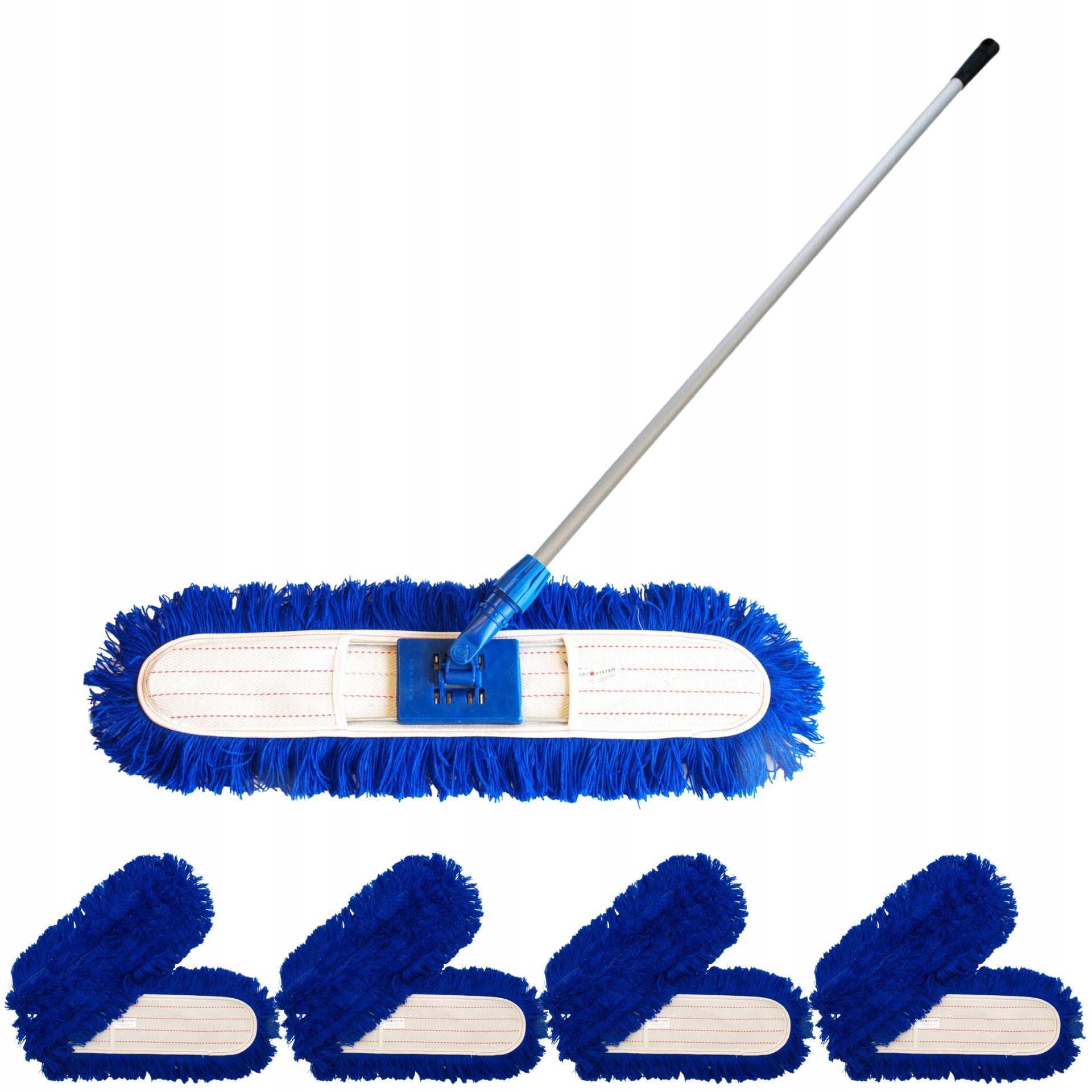Industrial sweeping mop DUST 60cm x5 cartridge