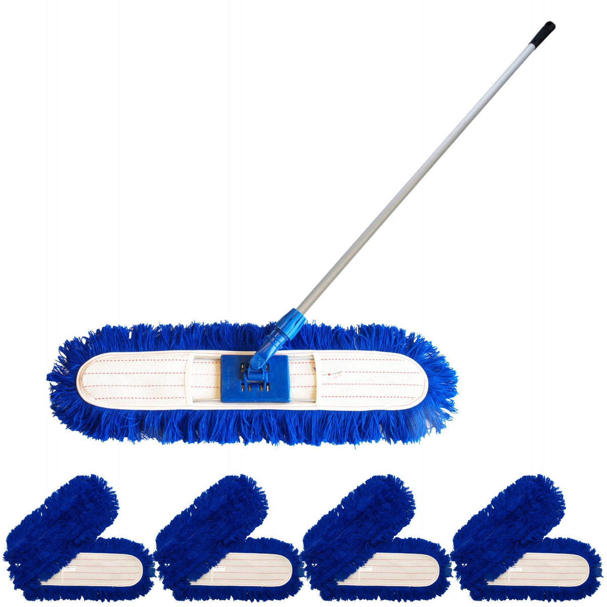 Industrial sweeping mop DUST 60cm x5 cartridge