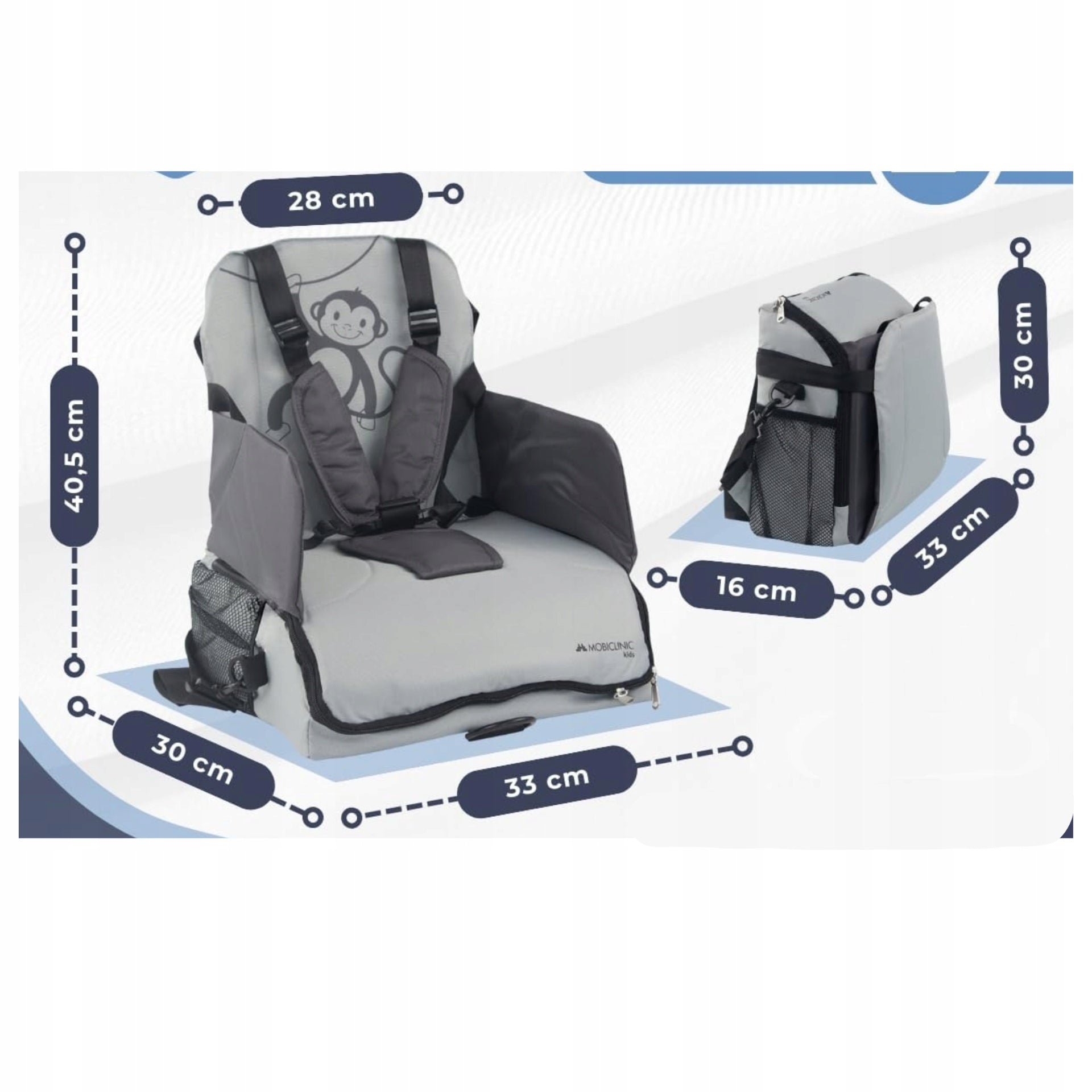 Infant Feeding Travel Chair With Storage 6-36m To 15Kg Manufacturer code LPNHK488074067