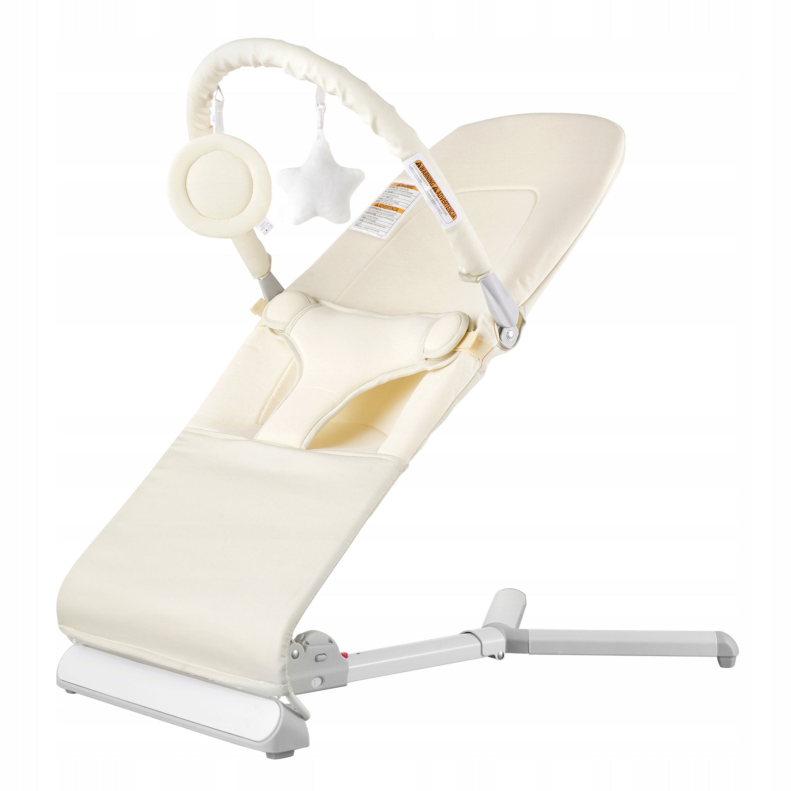 Infant Lounger 2 Angles Deviation Infant Rocker Beige