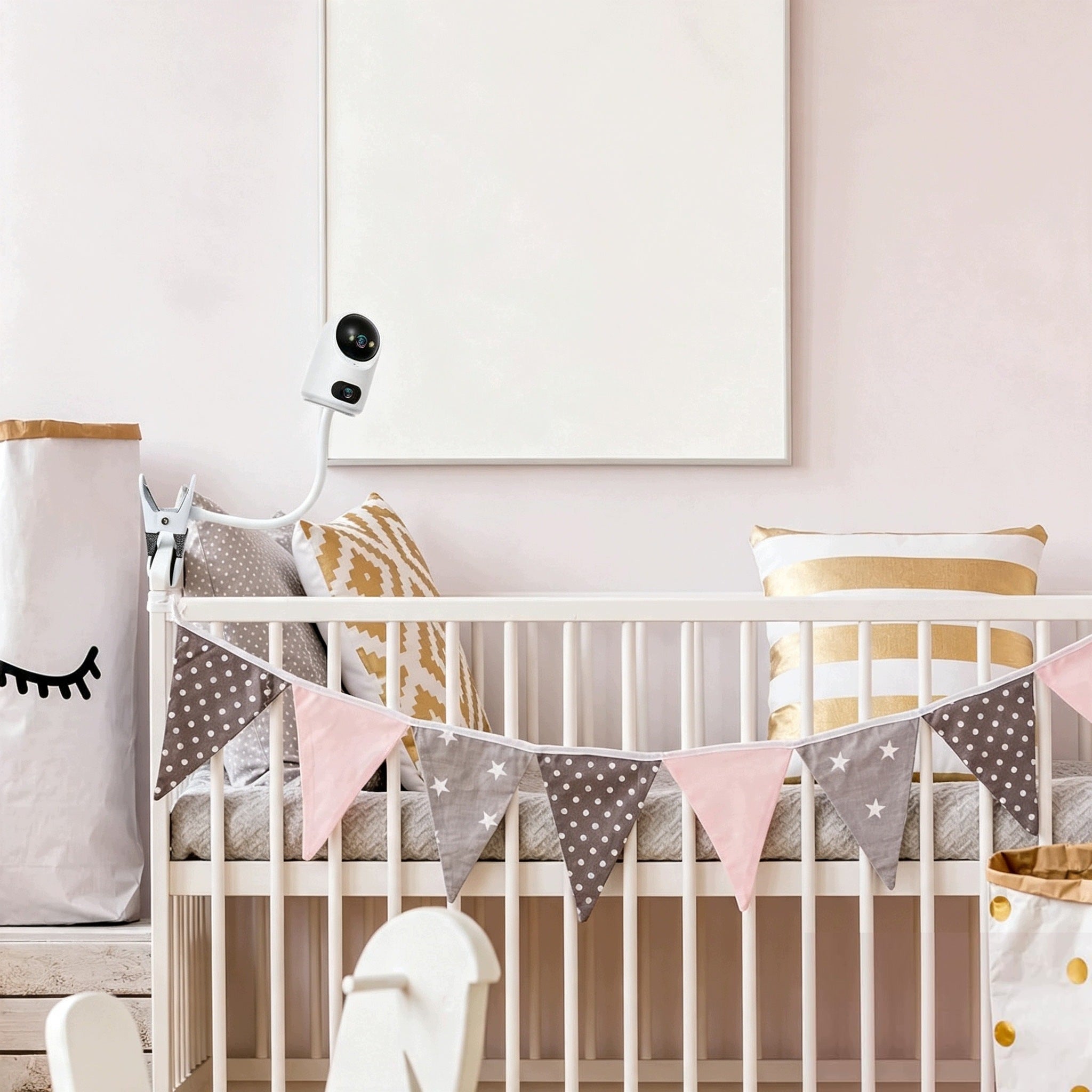 Infant Monitoring Holder Flexible For Small Cameras 40cm Medical device type accessories for a medical device or a product without an intended medical purpose