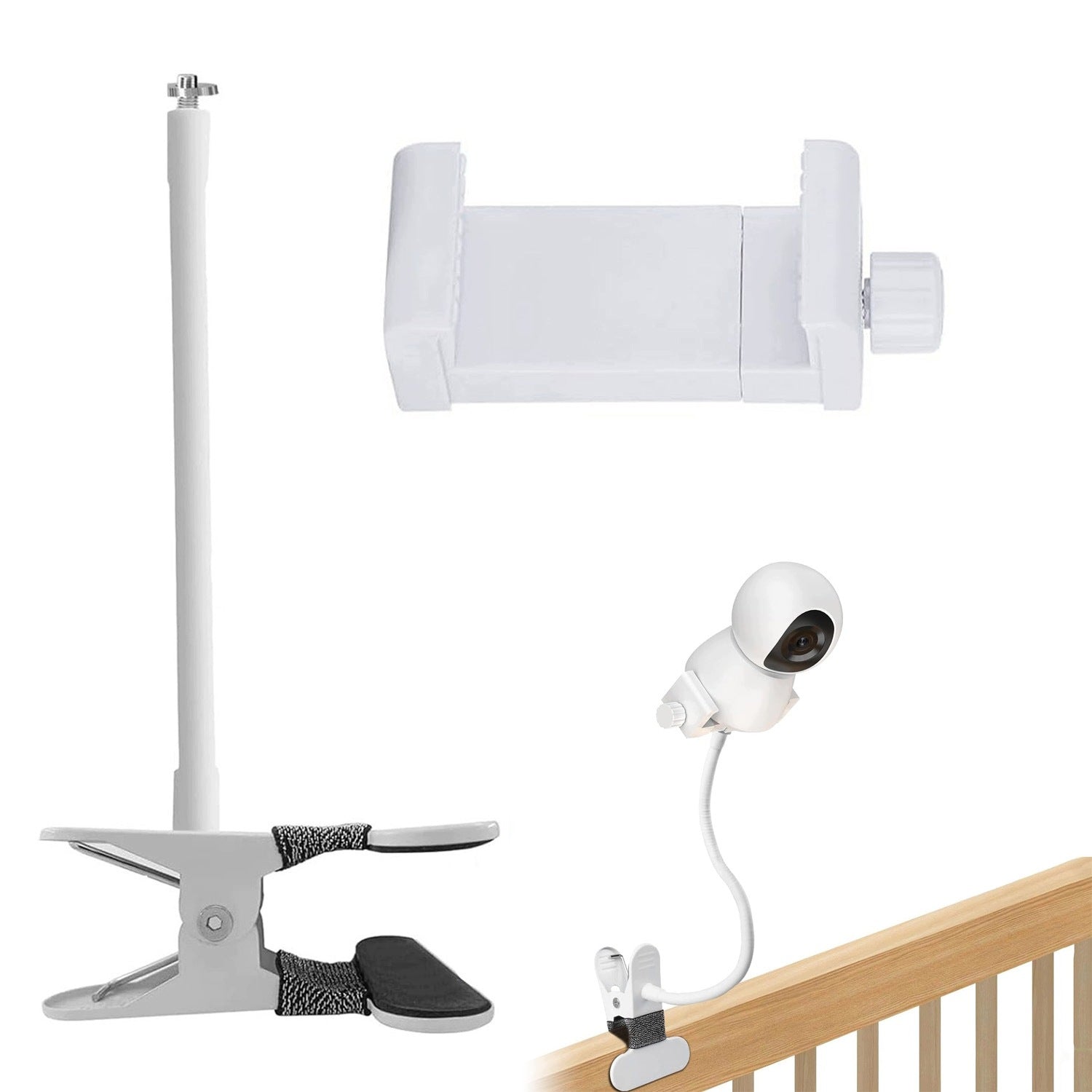 Infant Monitoring Holder Plastic 40cm For Camera And Phone