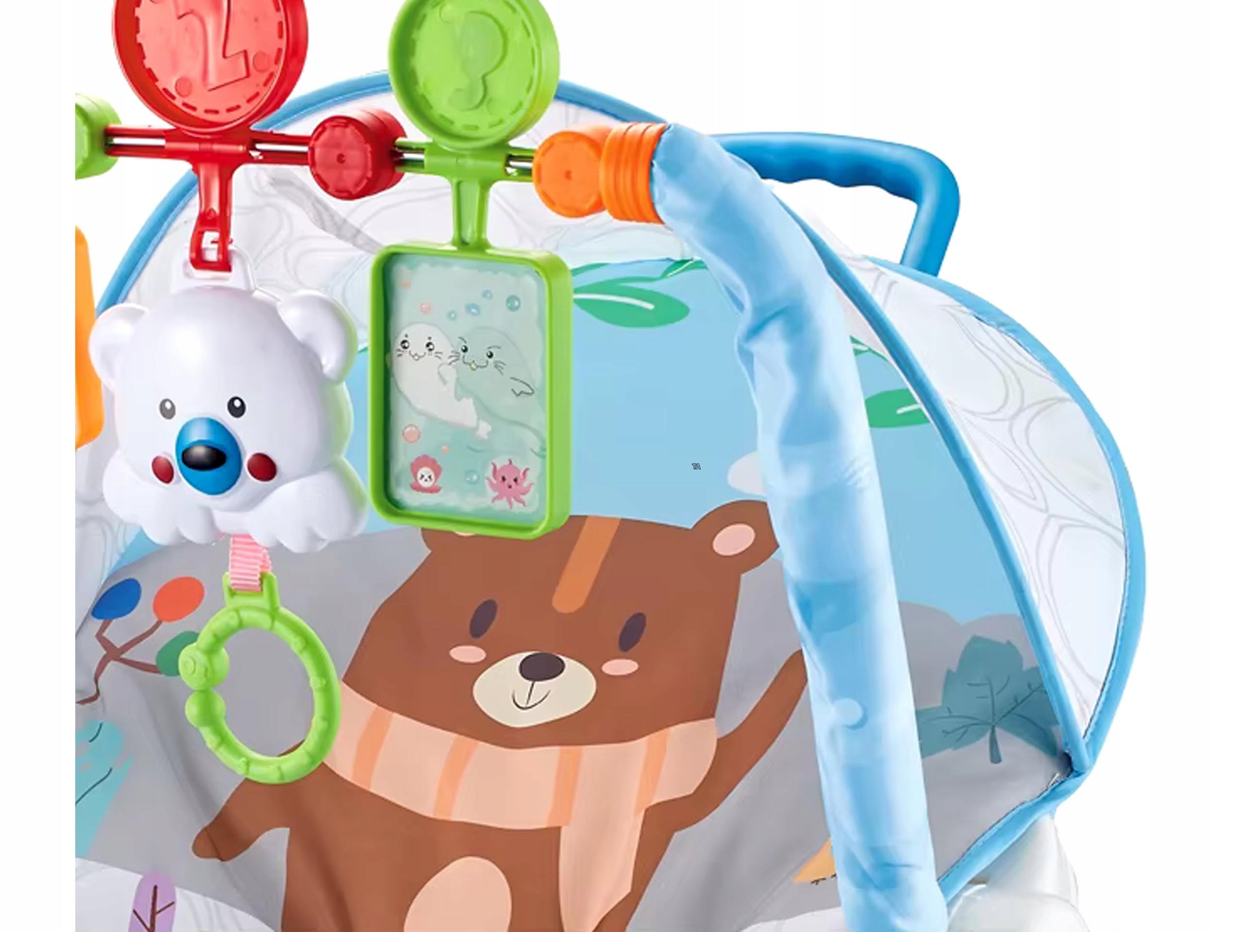 Infant Rocker Crib Cradle Vibration Toys Rocker Brand Zutto