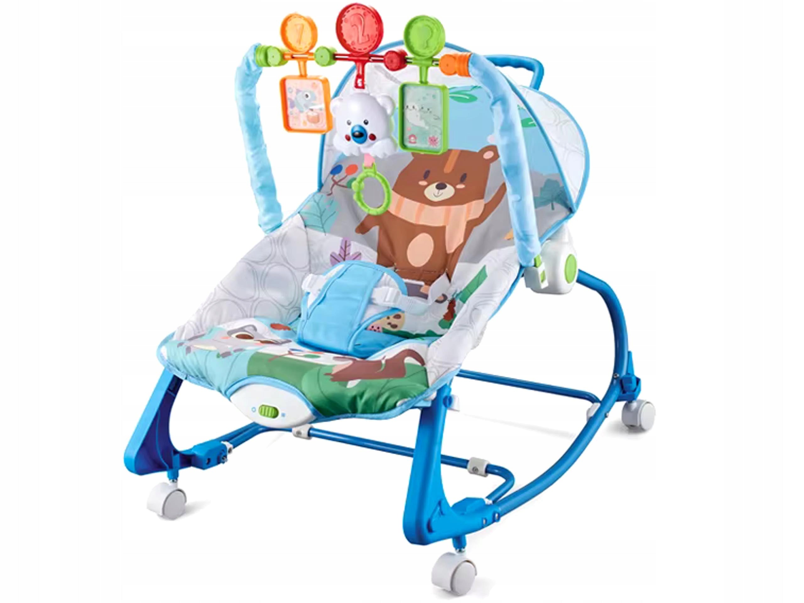 Infant Rocker Crib Cradle Vibration Toys Rocker