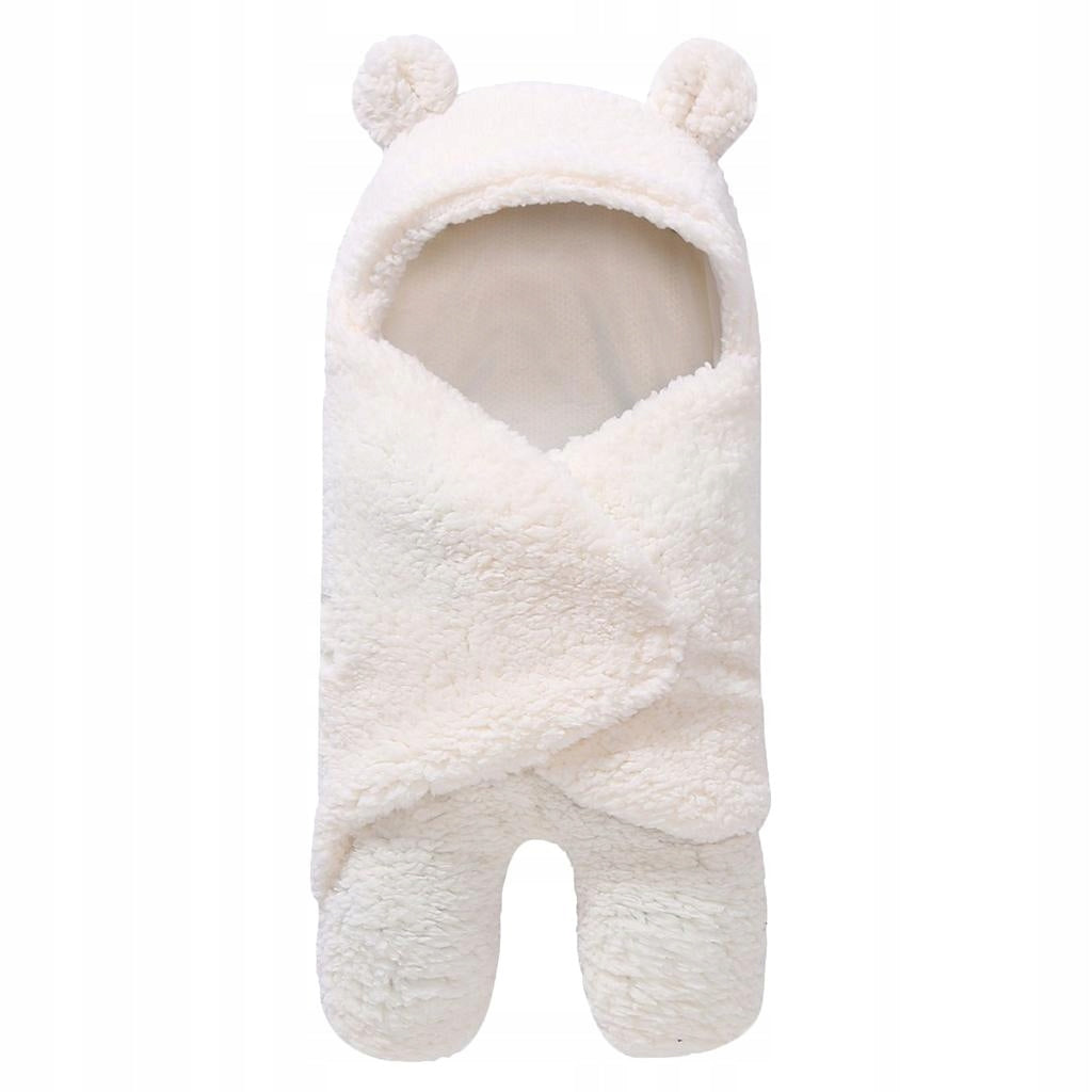 Infant Swaddle Wrap Baby White for 0-3 months
