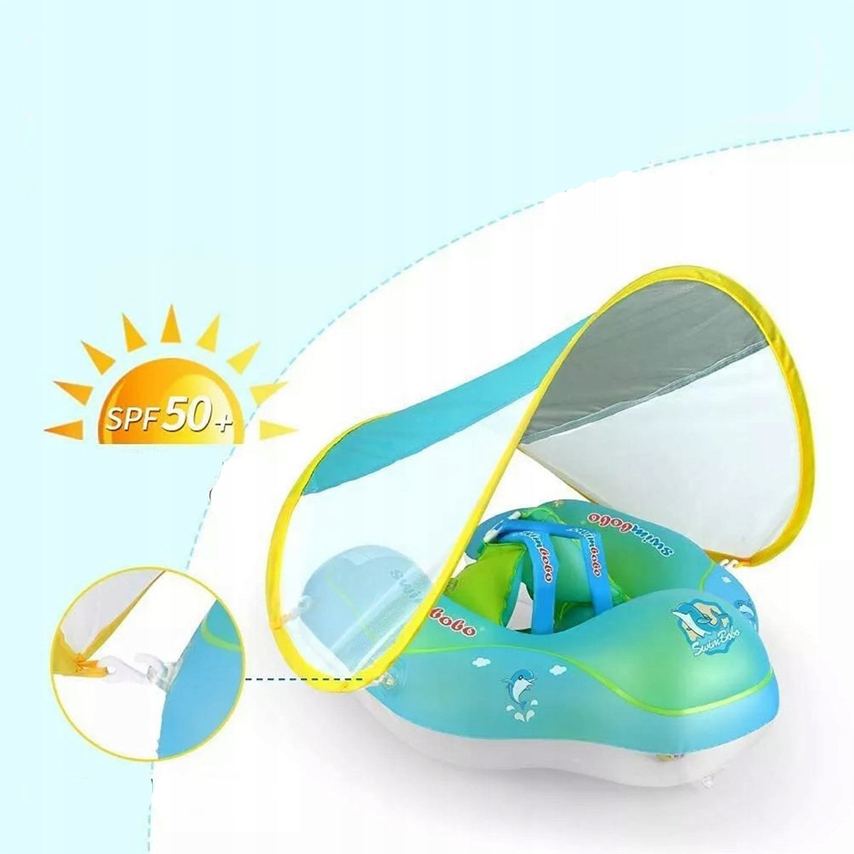 Infant Swimming Wheel Suitable for children aged 6-30 months Packaging status original