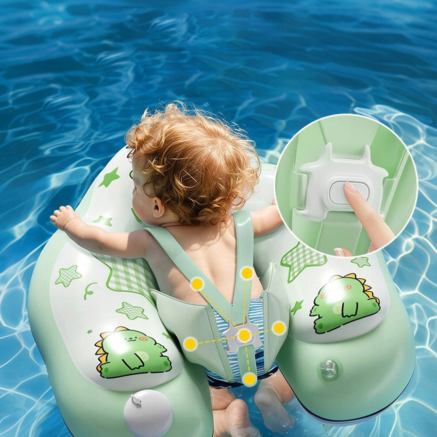 Infant Swimming Wheel with visor, pink, 13-22 kg (Size XL) Brand Zgeer