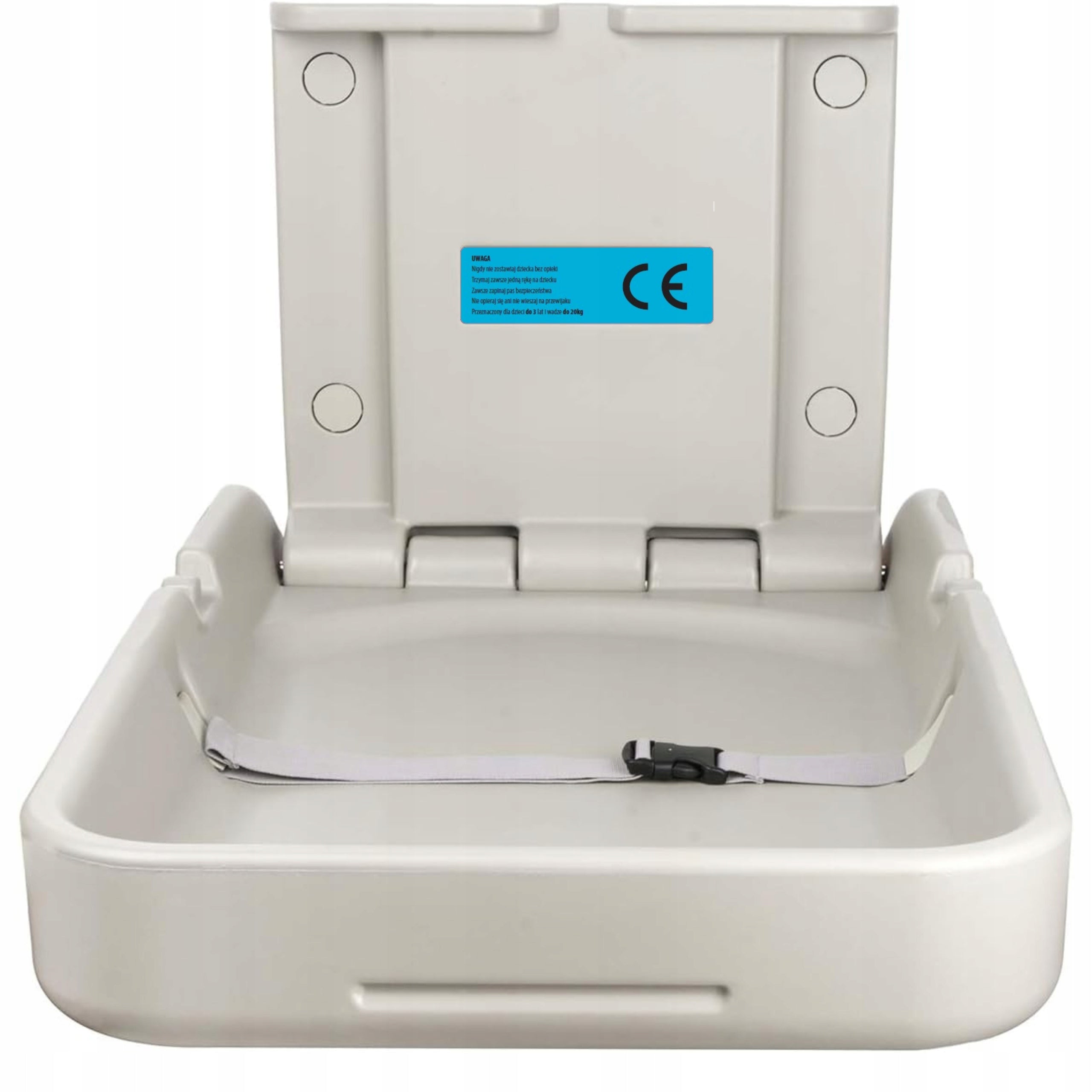 Infant Vertical Wall Changing Table Children BORG Koala CE Packaging status original