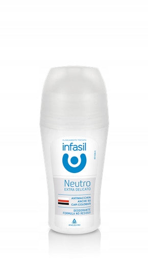 Infasil Neutro Extra Delicato deodorant in a ball 50 ml