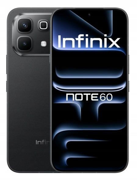 Infinix NOTE 60 8/256GB 5G Midnight Black