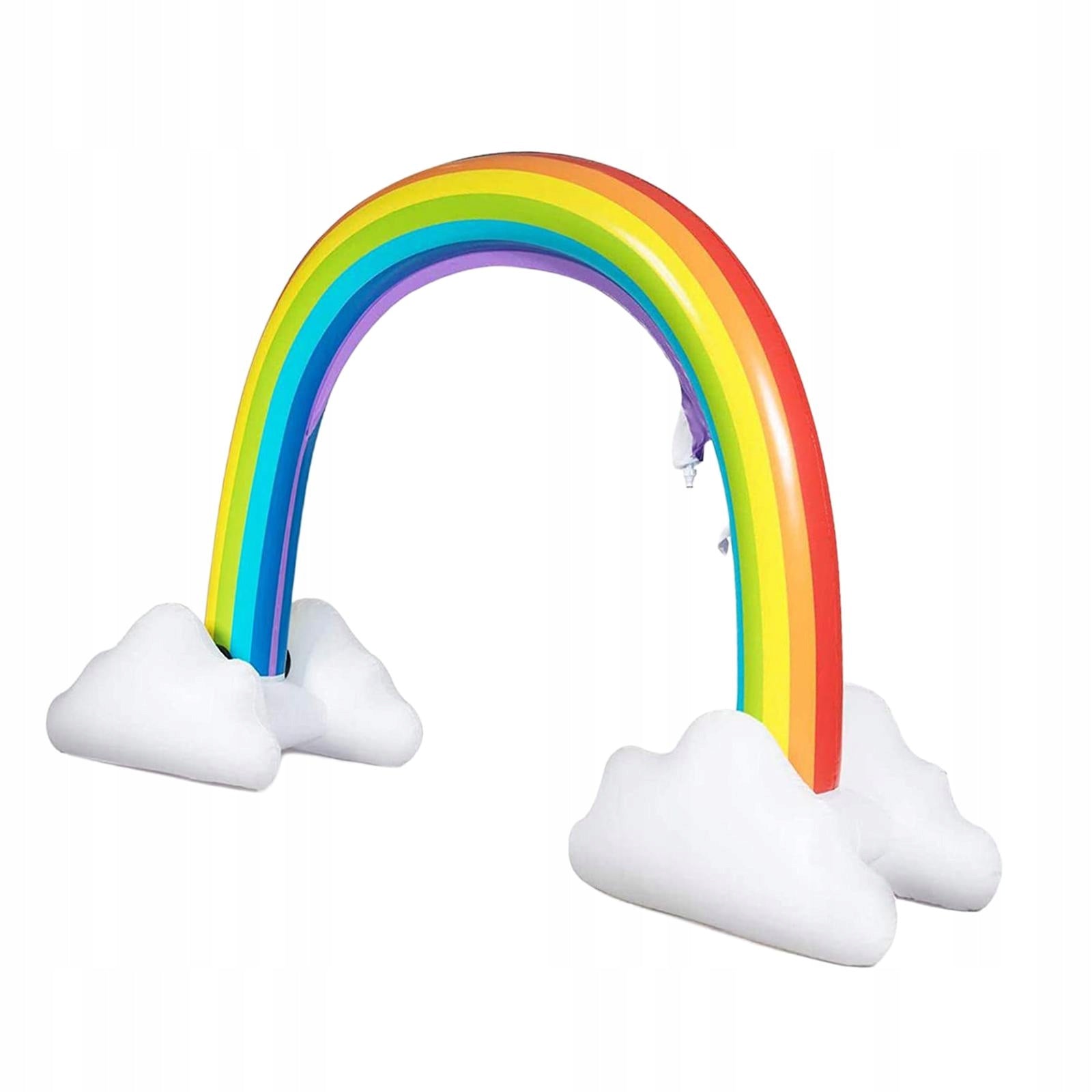 Inflatable Arch Sprinkler Water Toy Rainbow Bridge Outdoor Lawn Sprinkler Manufacturer code 04566057582