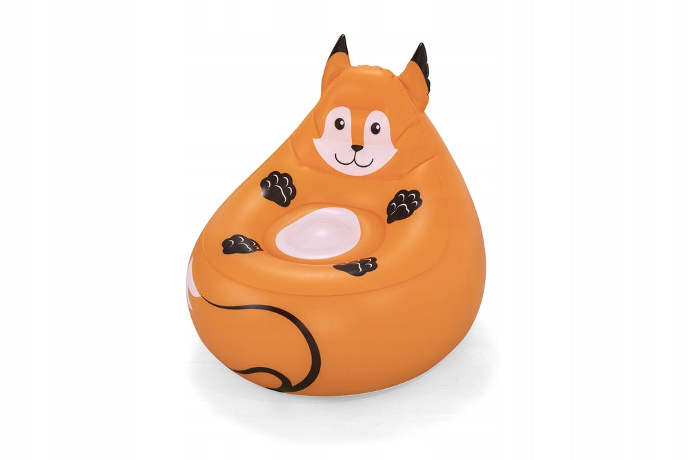 Inflatable Armchair Fox 72 x 72 x 64 cm Bestway 75116