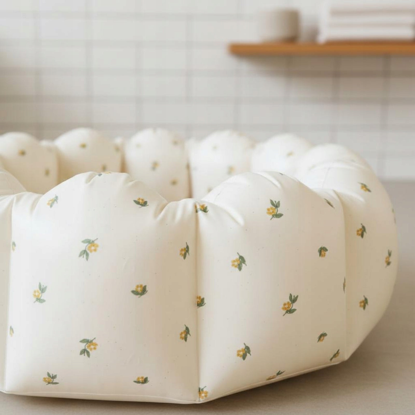 Inflatable Baby Bath Pool Floral Print PVC Baby Bath Pool 90 Cm Manufacturer code 1170