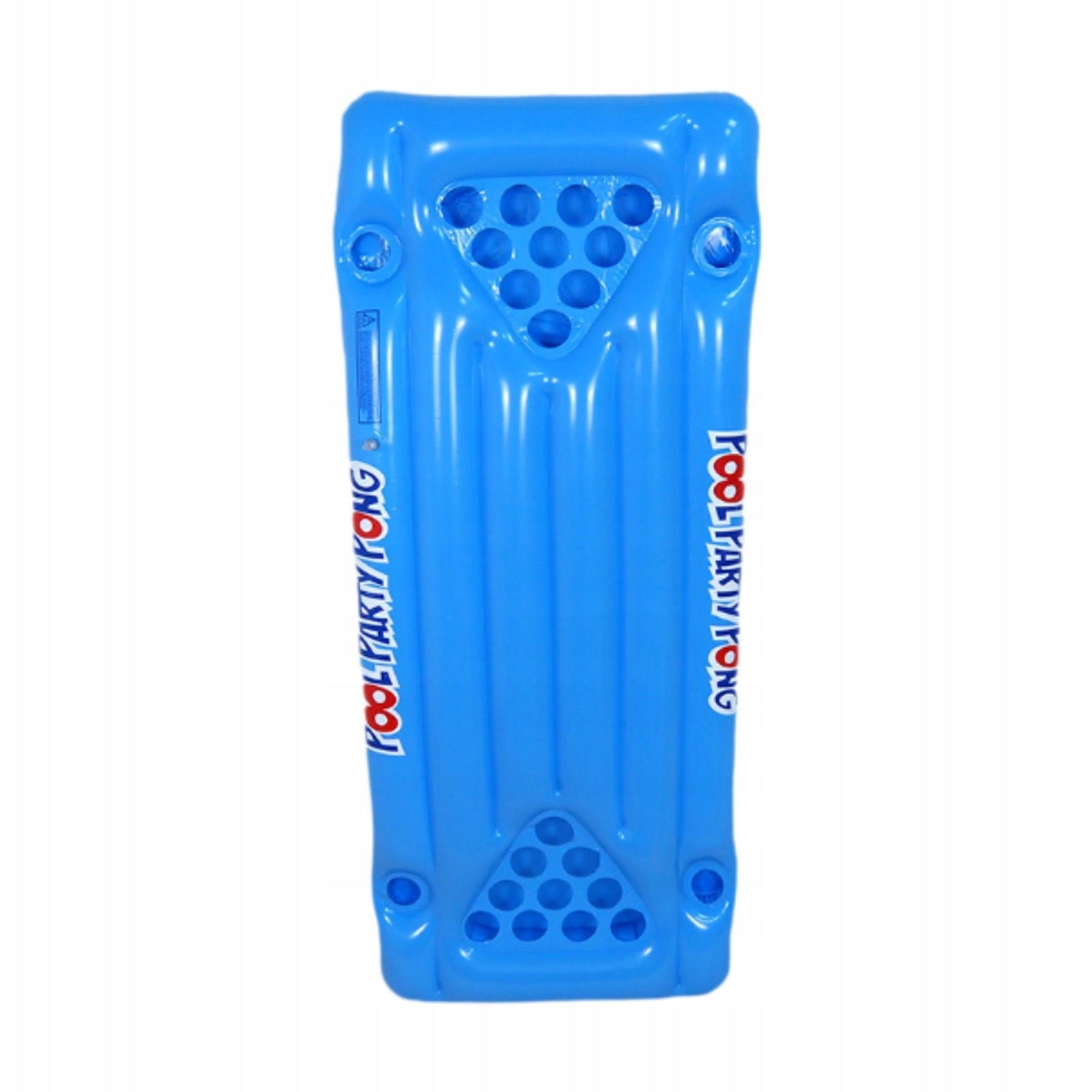 Inflatable Beer Pong Pool Float Float Lounge Relaxing Creative Pool Game Packaging status original