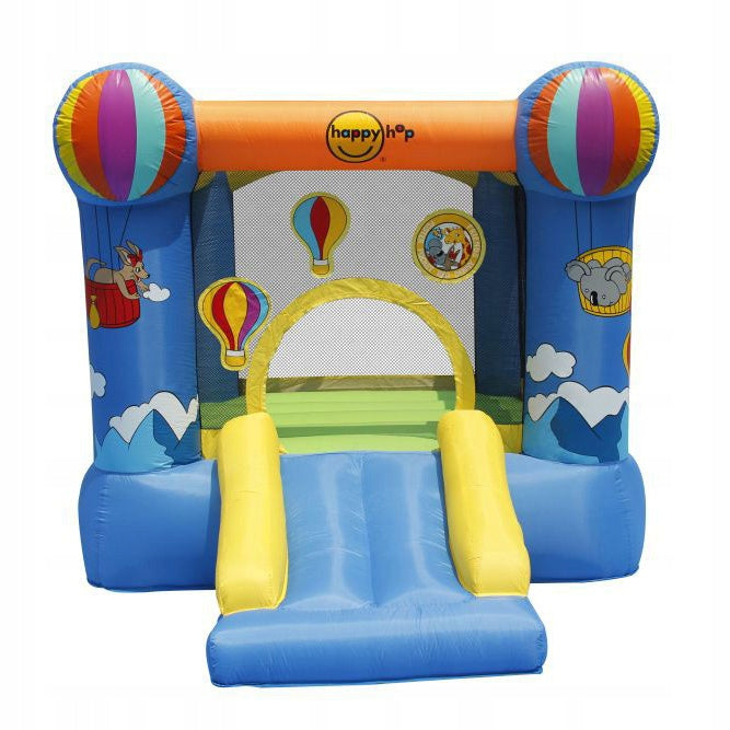 Inflatable Castle Balloons Trampoline HappyHop Slide for Kids Safe Manufacturer code 9070N