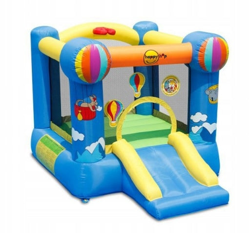 Inflatable Castle Balloons Trampoline HappyHop Slide for Kids Safe