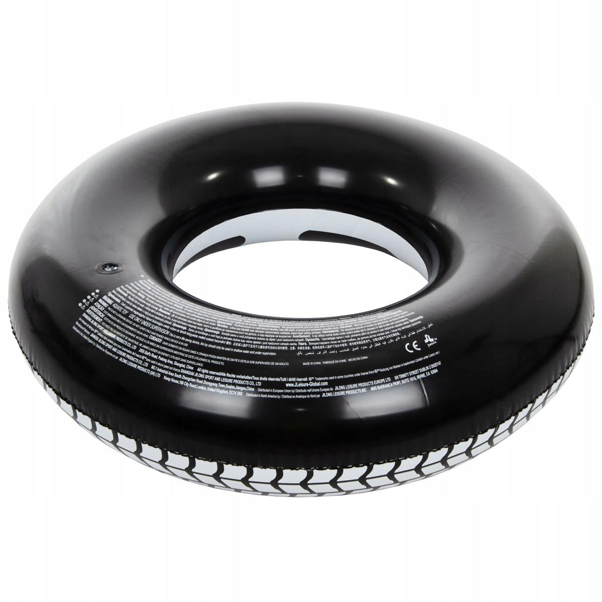 Inflatable Circle Swimming Tire For Water Circle 115cm Sun Club Mattress Holder Kind swim ring