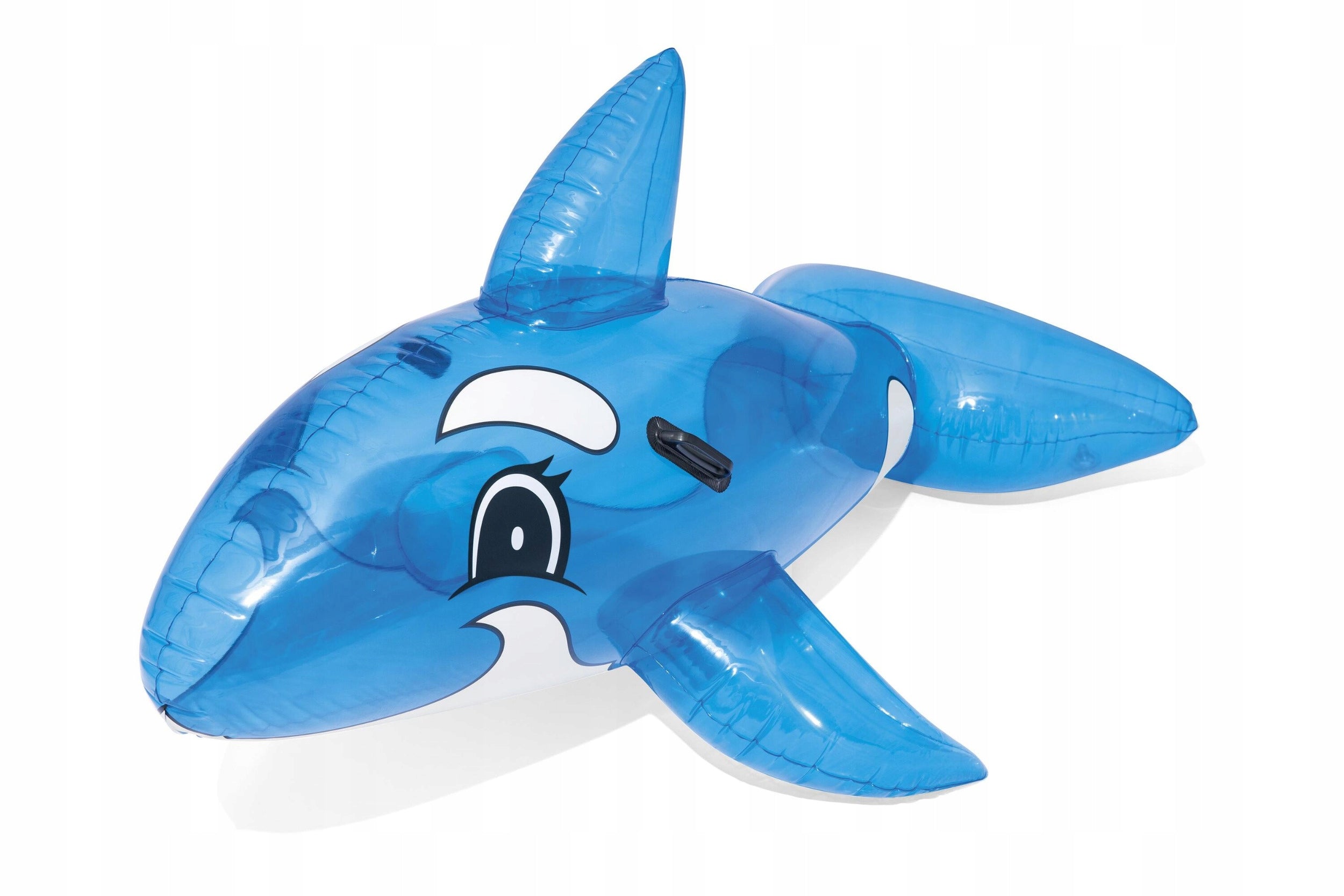 Inflatable Dolphin Swimming Pontoon for Kids Water Toy 41037 Bestway Color blue